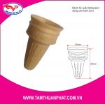 Bánh ốc quế (Đáy bằng)
